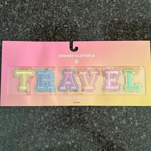 Stoney Clover TRAVEL sticker patch